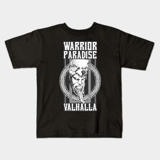 Warrior Paradise Valhalla Tshirt Kids T-Shirt